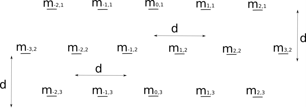 diamond microphone configuration