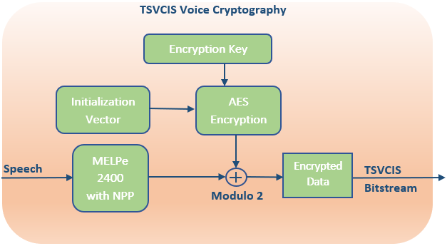 TSVCIS Cryptographic Features